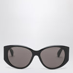 Balenciaga Nano Round black sunglasses 832110T0039/Q_BALEN-1000_100