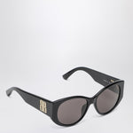 Balenciaga Nano Round black sunglasses 832110T0039/Q_BALEN-1000_100