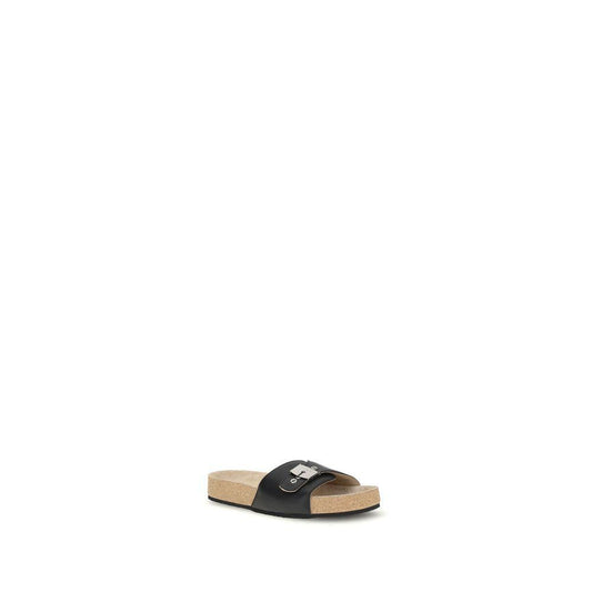 Balenciaga Scholl flat Sandals BA-827670WB2U11180-EU40/US7