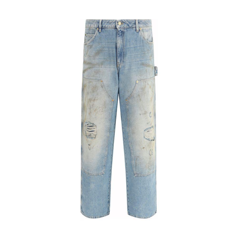 Golden Goose Marley Destroye Jeans GO-GMP01942P00208350491-IT50 | L