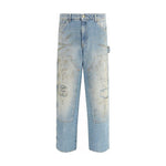 Golden Goose Marley Destroye Jeans GO-GMP01942P00208350491-IT50 | L