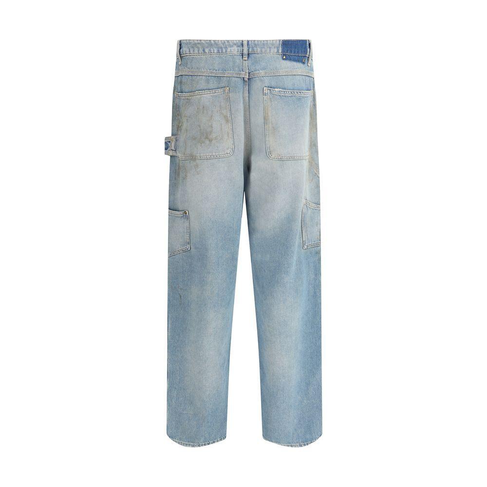 Golden Goose Marley Destroye Jeans GO-GMP01942P00208350491-IT50 | L