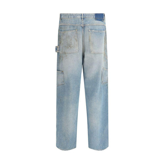 Golden Goose Marley Destroye Jeans GO-GMP01942P00208350491-IT50 | L