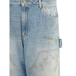 Golden Goose Marley Destroye Jeans GO-GMP01942P00208350491-IT50 | L