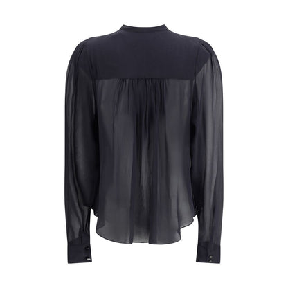 Marant Etoile Black Viscose Top