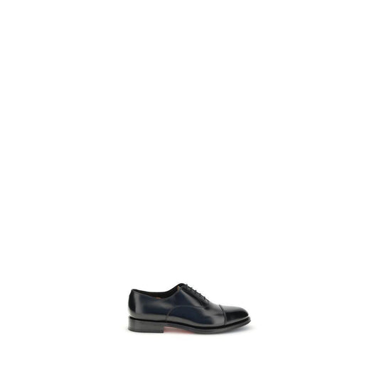 Santoni Leather Lace-ups SA-MCCO19045PG4HNTGN01-EU44/US11