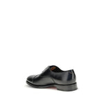 Santoni Leather Lace-ups SA-MCCO19045PG4HNTGN01-EU44/US11