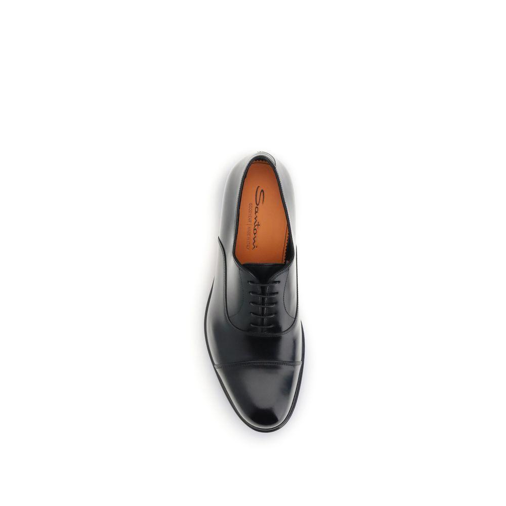 Santoni Leather Lace-ups SA-MCCO19045PG4HNTGN01-EU44/US11