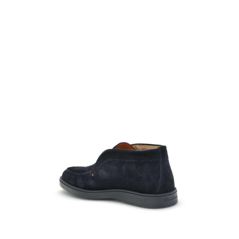 Santoni Polo Loafers SA-MGDT17823OOTEGEXU60-EU43/US10