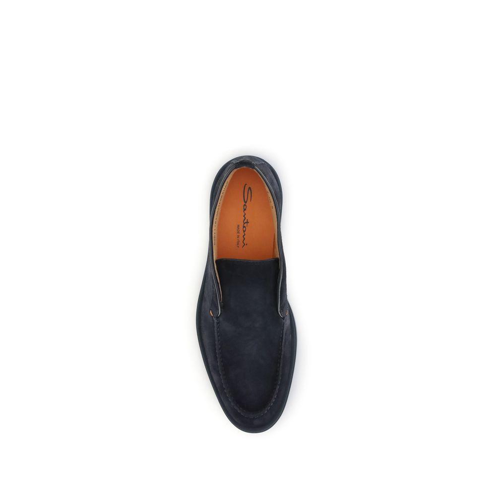 Santoni Polo Loafers SA-MGDT17823OOTEGEXU60-EU43/US10