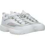 Guess White Polyethylene Chunky Sneakers GU-8547142762761-EU41/US11