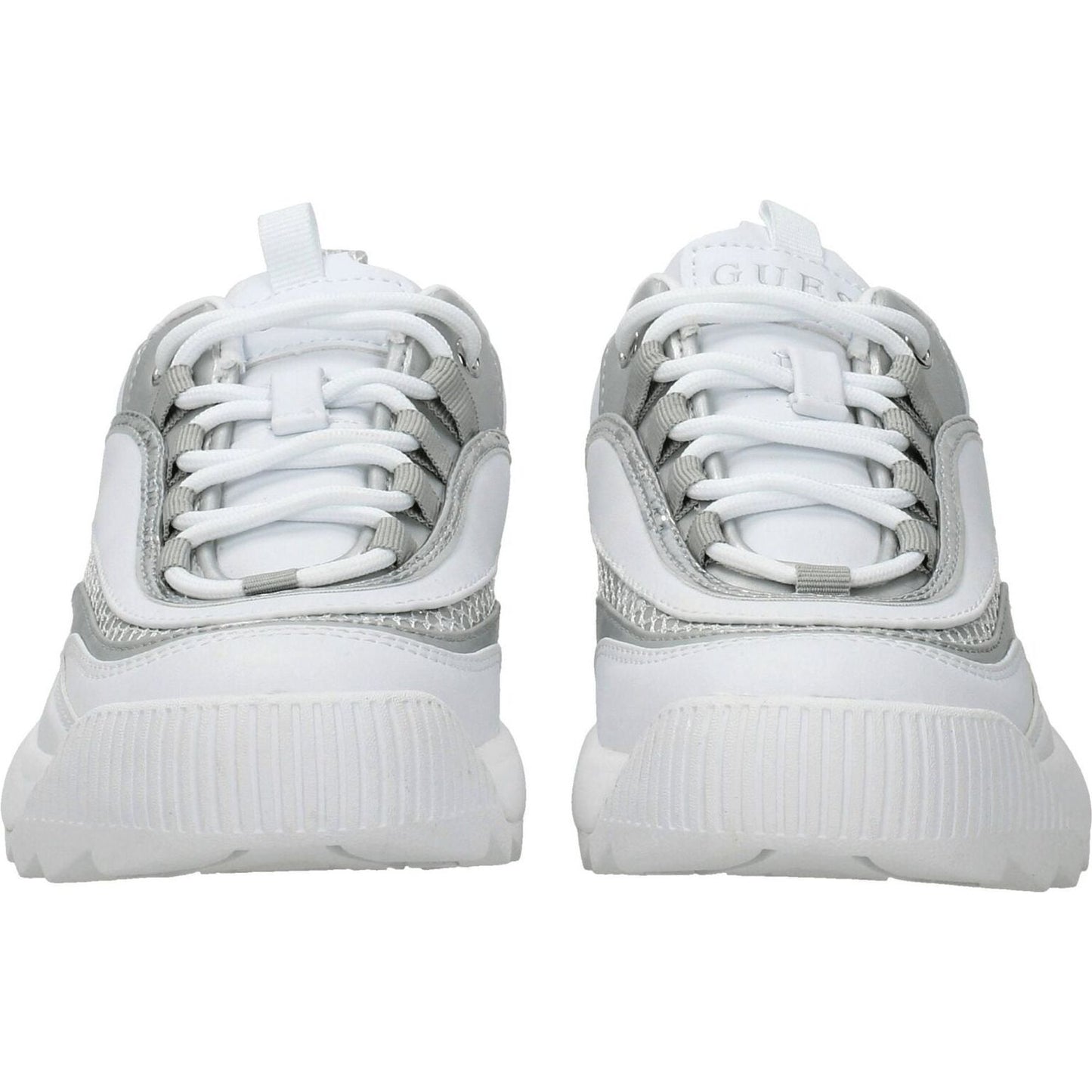 Guess White Polyethylene Chunky Sneakers GU-8547142762761-EU41/US11