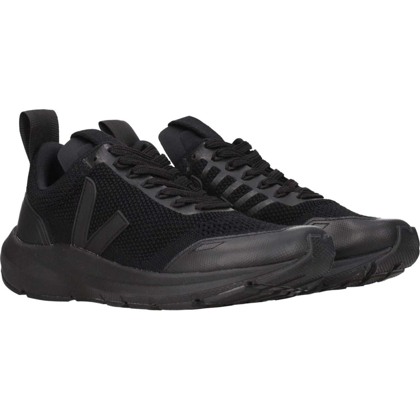 Veja Black Fabric Athletic Sneakers VE-8547240313097-EU40/US10