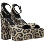 Paris Texas Beige Leather Platforms PA-8547244507401-EU38/US8