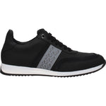 Paul & Shark Black Leather Athletic Sneakers PA-8547251716361-EU39/US6