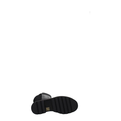 Stuart Weitzman Black Leather Over The Knee