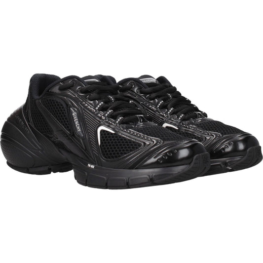 Givenchy Black Fabric Athletic Sneakers GI-8547315220745-EU40/US7