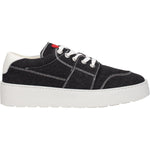 Ami Paris Black Fabric Low Tops AM-8547335241993-EU40/US7