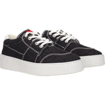 Ami Paris Black Fabric Low Tops AM-8547335241993-EU40/US7