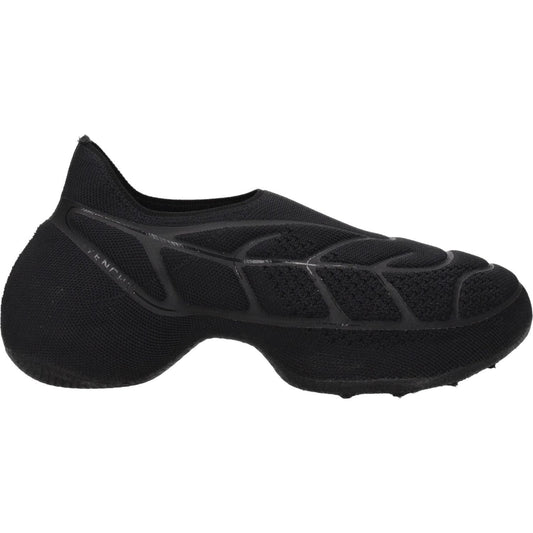 Givenchy Black Fabric Slip-On Loafers GI-8547335962889-EU40/US7