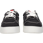 Ami Paris Black Fabric Low Tops AM-8547335241993-EU40/US7