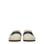 Jw Anderson Beige Leather Slippers Sandals JW-8547362636041-EU36/US6