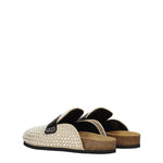 Jw Anderson Beige Leather Slippers Sandals JW-8547362636041-EU36/US6