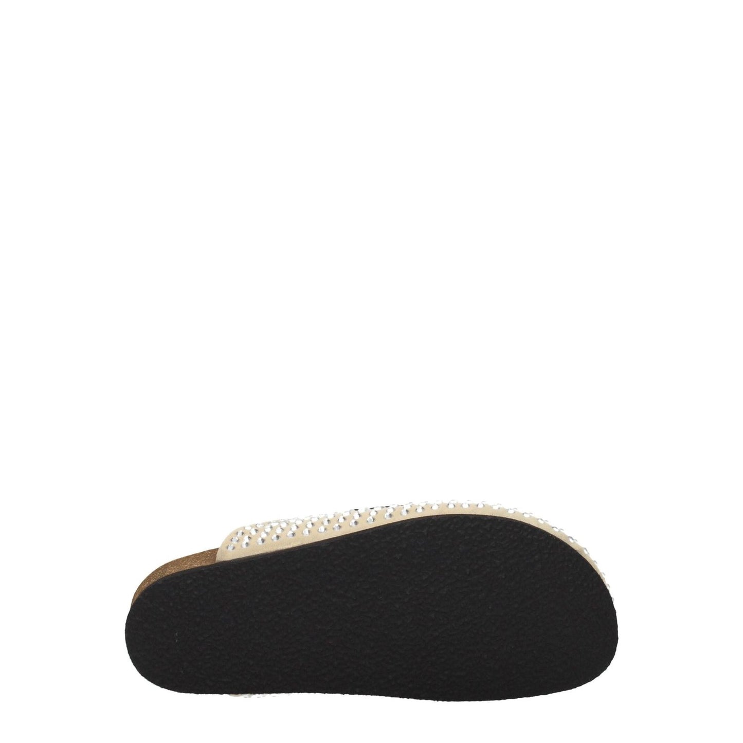 Jw Anderson Beige Leather Slippers Sandals JW-8547362636041-EU36/US6