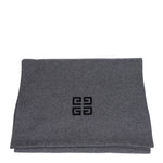 Givenchy Gray Wool Scarves GI8547368206601BT