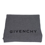 Givenchy Gray Wool Scarves GI8547368206601BT