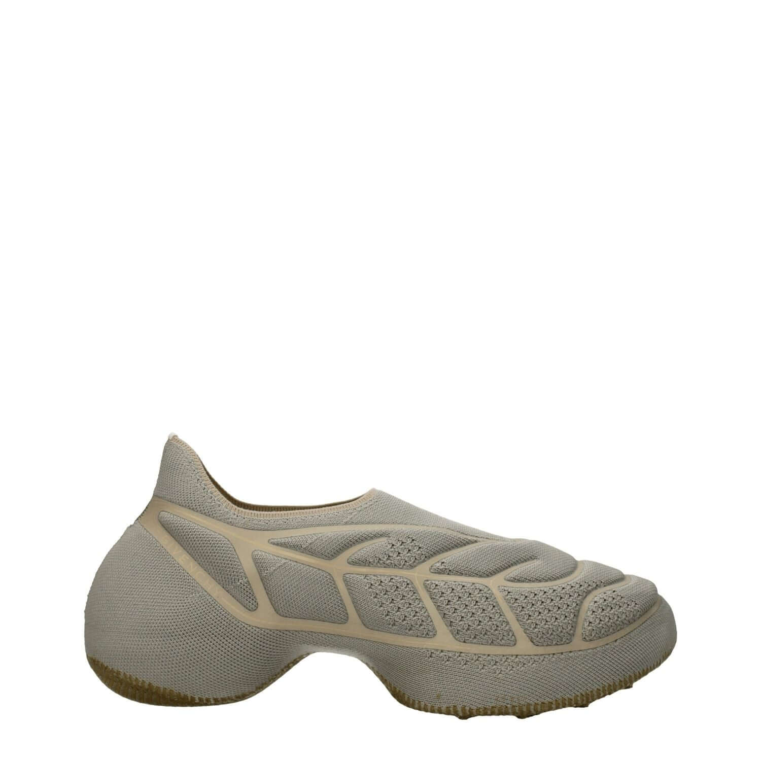 Givenchy Gray Fabric Athletic Sneakers