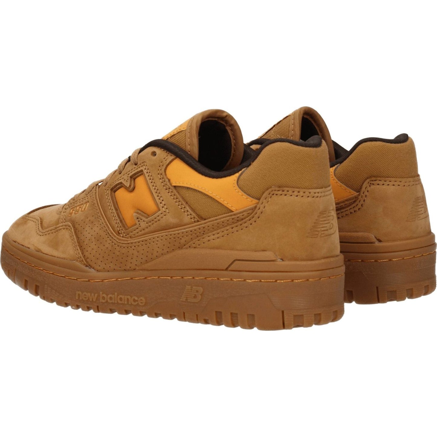 New Balance Brown Leather Sneakers NE-8547386065161-7