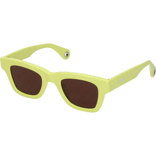 Jacquemus Yellow Acetate Sunglasses JA8547396157705BT