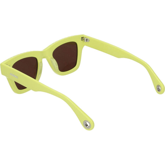 Jacquemus Yellow Acetate Sunglasses JA8547396157705BT