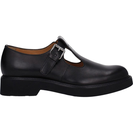 Church's Black Leather Oxfords And Derbies CH-8547432694025-EU37.5/US7.5