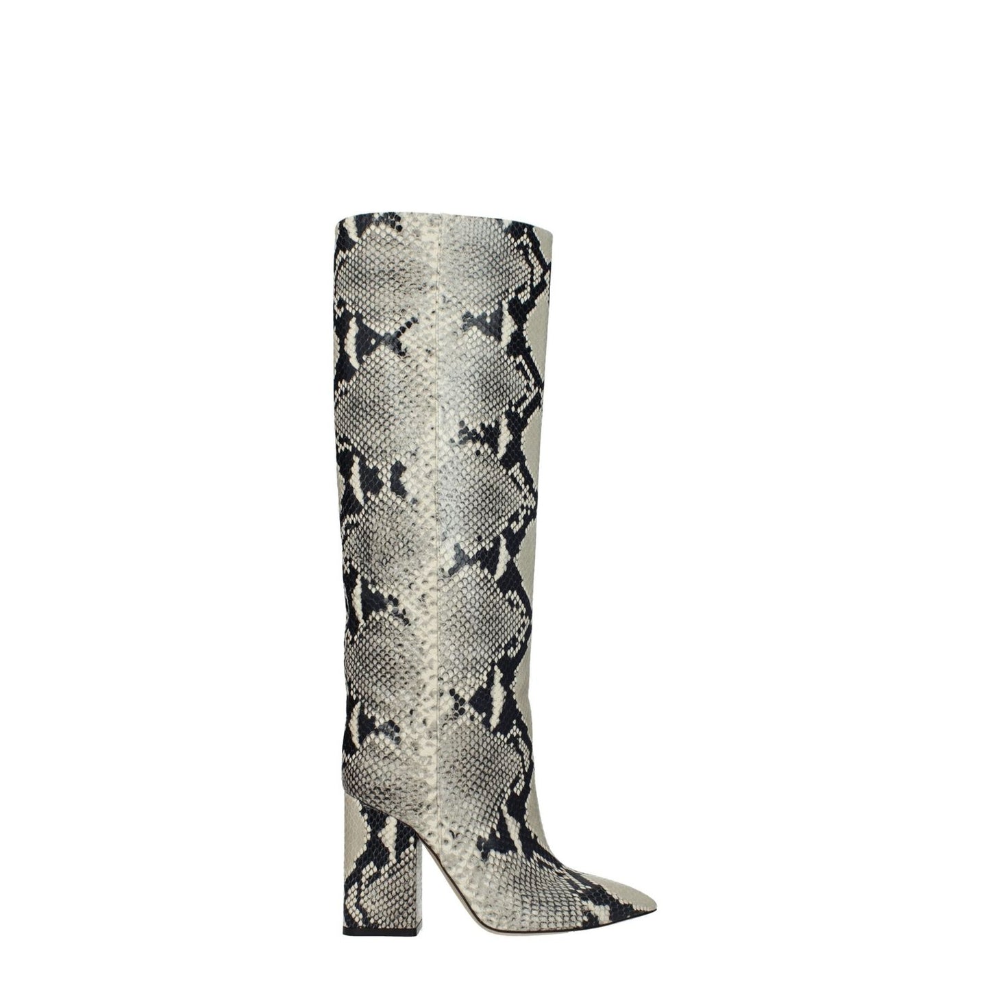 Paris Texas Beige Leather Over The Knee PA-8547451371785-EU36/US6