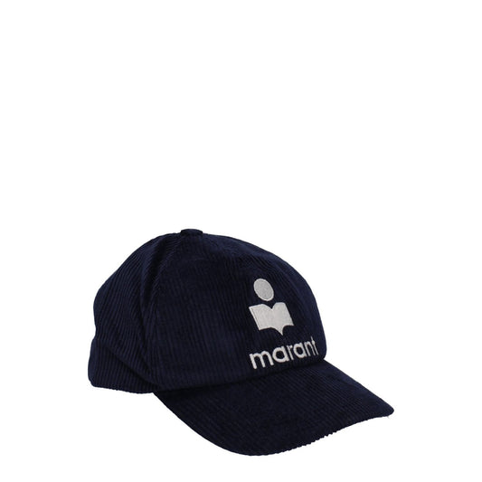 Isabel Marant Blue Cotton Caps (Baseball Hat) IS-8547451765001-59 CM|L