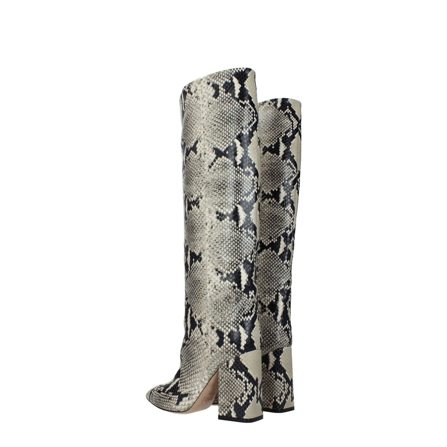 Paris Texas Beige Leather Over The Knee PA-8547451371785-EU36/US6