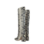 Paris Texas Beige Leather Over The Knee PA-8547451371785-EU36/US6