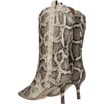 Paris Texas Beige Leather Ankle Boots PA-8547451142409-EU36/US6