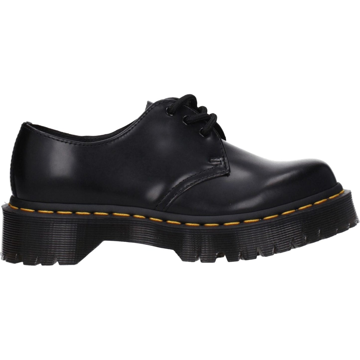 Dr. Martens Black Leather Oxfords And Derbies DR-8547455861001-EU36/US6