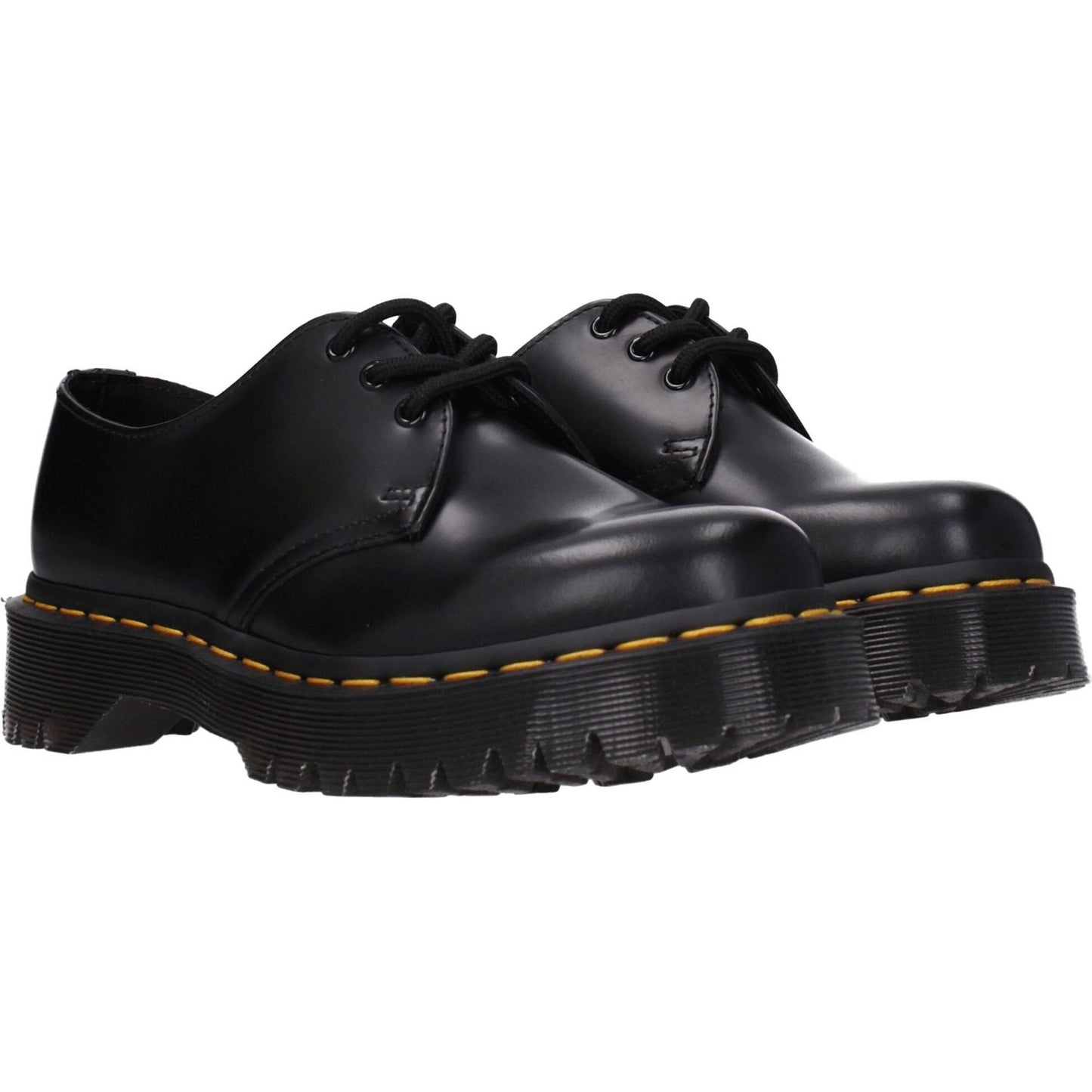 Dr. Martens Black Leather Oxfords And Derbies DR-8547455861001-EU36/US6
