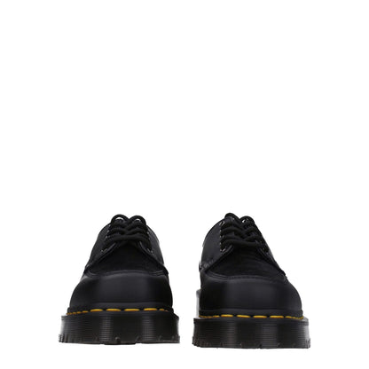 Dr. Martens Black Leather Oxfords And Derbies