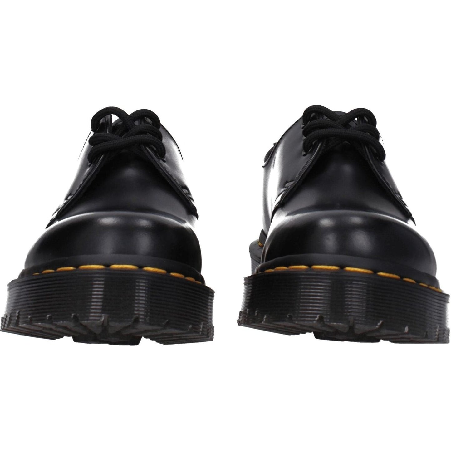 Dr. Martens Black Leather Oxfords And Derbies DR-8547455861001-EU36/US6