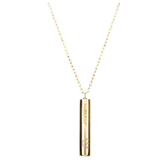 Ambush Gold Metal Necklace