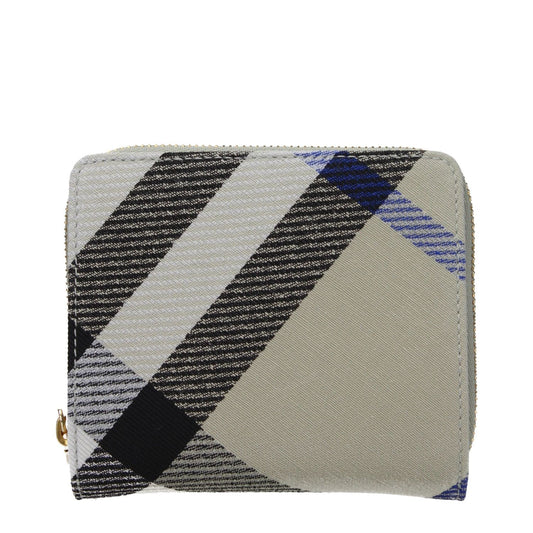 Burberry Beige Fabric Wallets BU9357067026697BT