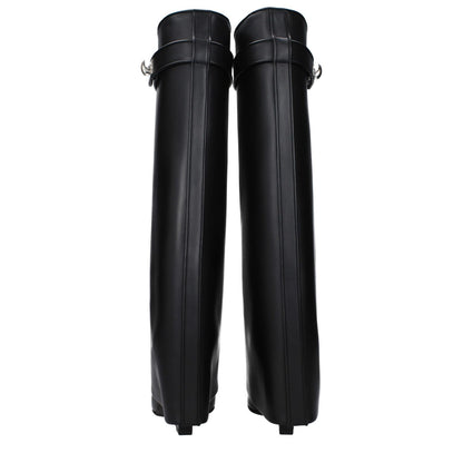 Givenchy Black Leather Boots