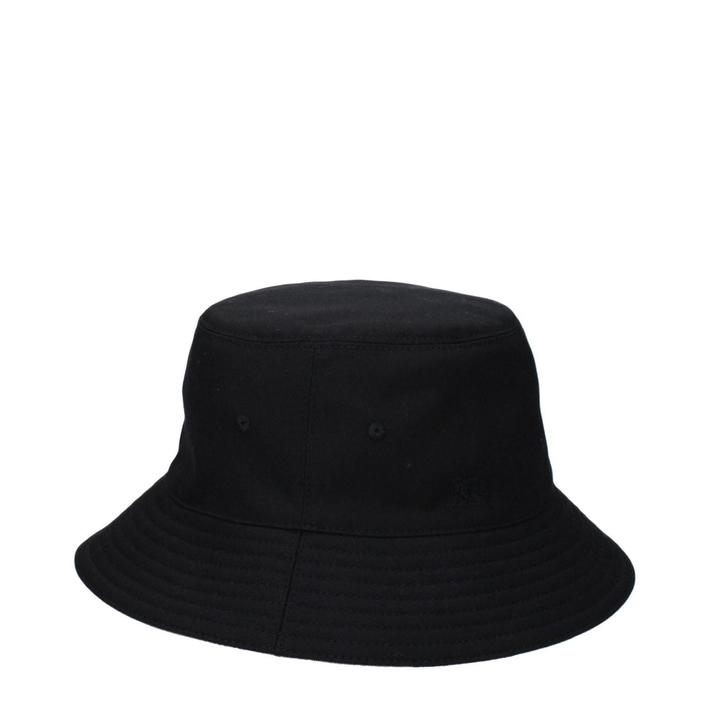 Burberry Black Fabric Bucket Hats BU-9487677292809-M