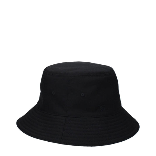 Burberry Black Fabric Bucket Hats BU-9487677292809-M