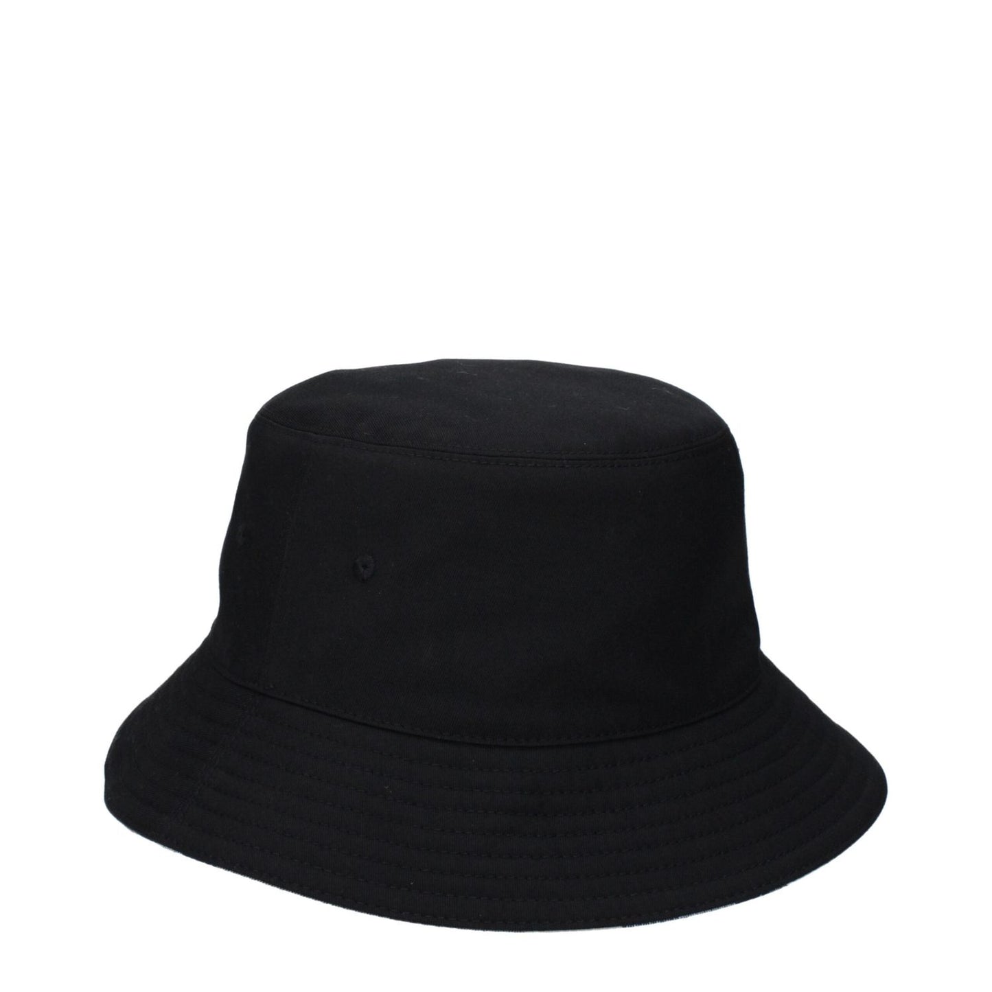 Burberry Black Fabric Bucket Hats BU-9487677292809-M